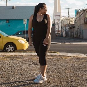 Capri jumpsuit
